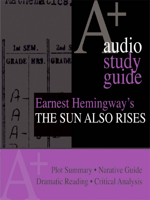 Title details for The Sun Also Rises by Ernest Hemingway - Available